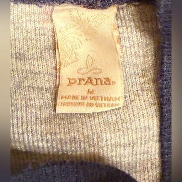 Prana Flint Brook Mock Neck Pullover Nautical - Picture 7 of 11